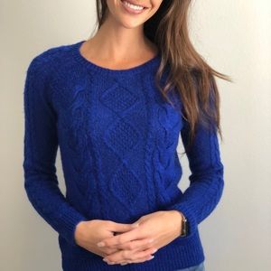 Cozy Blue Sweater